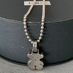 TOUS Silver Sweet Dolls necklace